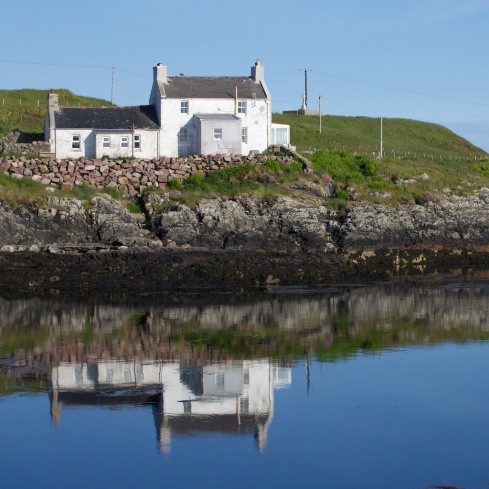 This is the oldest house in PortnaHaven.