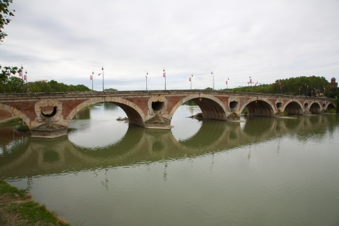 Pont Neuf in Toulouse.